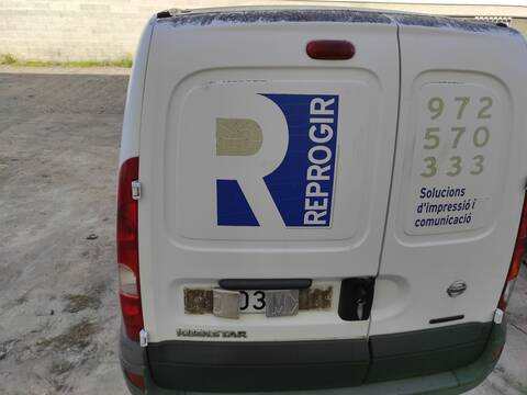 Puerta Trasera Izquierda Nissan Kubistar K9K700