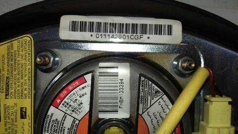 Foto 3ª: Airbag Delantero Izquierdo Toyota Rav4 2.0 TD CAT 116CV 85KW [1CDFTV] (2001)