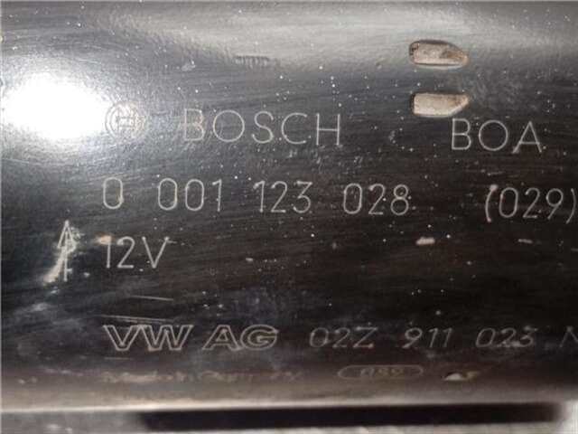 Foto 2ª: Motor de Arranque Volkswagen Passat 2.0 TDI [CBDC]