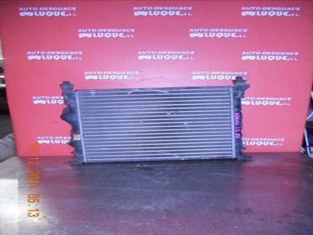 Foto 2ª: Radiador Motor Renault Kangoo 1.2 AUTHENTIQUE [1.2 LTR. - 43 KW] [D7F766]