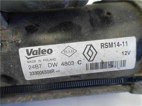 Foto 3ª: Motor de Arranque Dacia Duster 1.5 AMBIANCE 4X2 109CV 80KW [K9K 658] (2017)