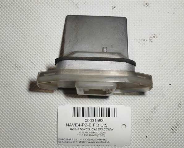 Calefacción Nissan X-Trail 2.2 D T30