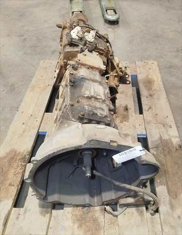 Foto 2ª: Caja Cambios Mitsubishi L200 2.5 D [4D56T] (2001)