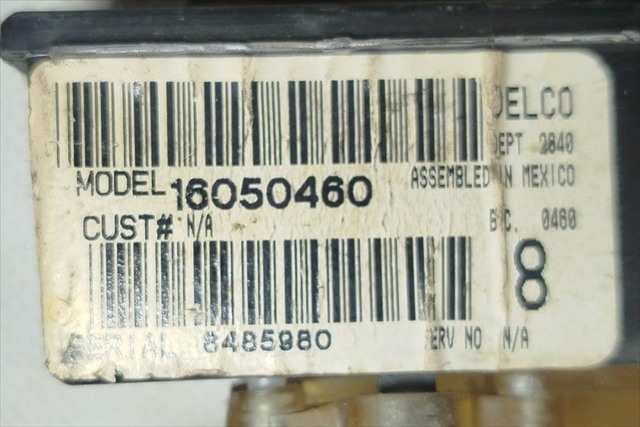 Foto 4ª: Calefacción Chevrolet Blazer 4.3 G 2º GENERACION 11/1997 [4.3 VORTEC] (1997)