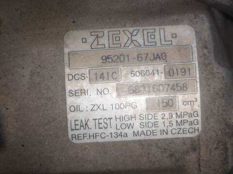 Compresor Aire Acondicionado Suzuki Grand Vitara F9Q