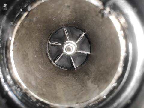 Foto 2ª: Turbocompresor Opel Corsa Y17DTL (2000)