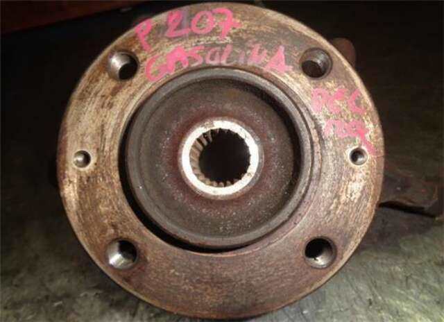 Foto 3ª: Mangueta Delantera Izquierda Peugeot 207 1.4 CONFORT [1.4 LTR. - 65 KW 16V CAT (KFU - ET3J4)] [KFU (ET3J4)]