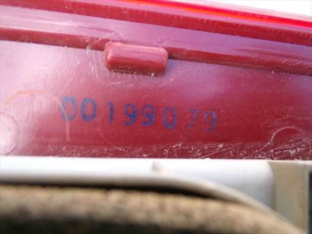 Foto 2ª: Piloto Trasero Derecho Peugeot Partner 1.6 HDI 2008-2015 [9H06] (2012)