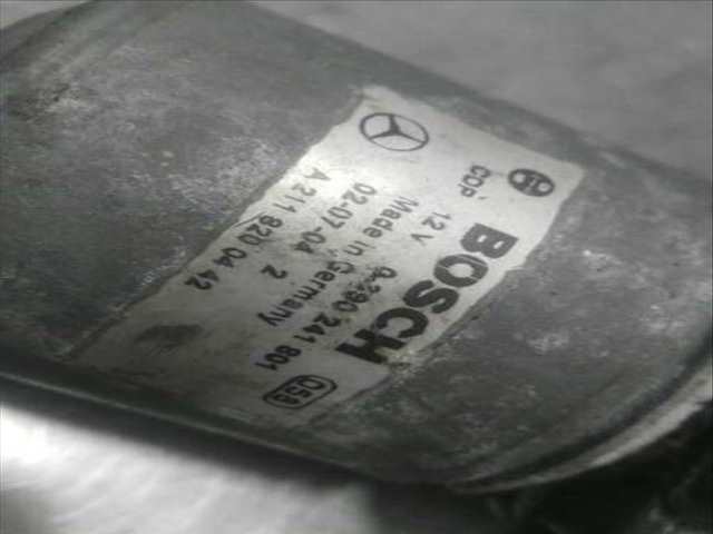 Foto 2ª: Motor Limpia Delantero Mercedes Clase E 180 BERLINA 224CV 165KW