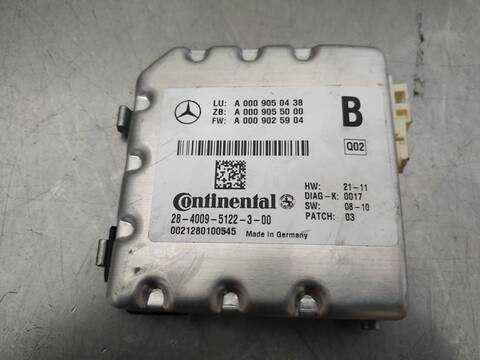 Centralita Check Control Mercedes Clase C 160 C 220 CDI BLUEEFFICIENCY 204.002) 170CV 125KW