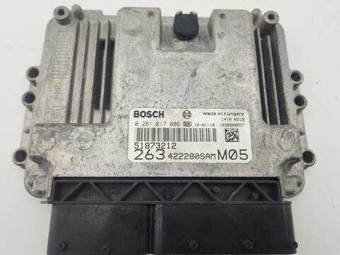 Foto 2ª: Centralita Motor ECU Fiat Doblo DYNAMIC 105CV 77KW [198 A3.000] (2010)