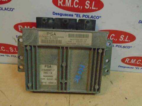 Centralita Motor ECU Peugeot 206 E-MUSIC BERLINA 75CV 55KW