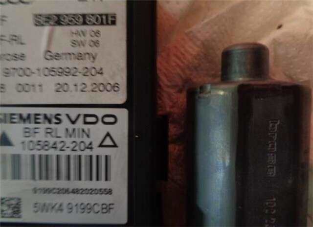 Foto 2ª: Elevalunas Eléctrico Delantero Izquierdo Audi A4 RS 4.2 V8 32V FSI (420CV) [BNS]