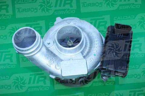 Foto 3ª: Turbocompresor Mercedes Clase C 160 3.0 CDI CAT BERLINA 224CV 165KW (2000)