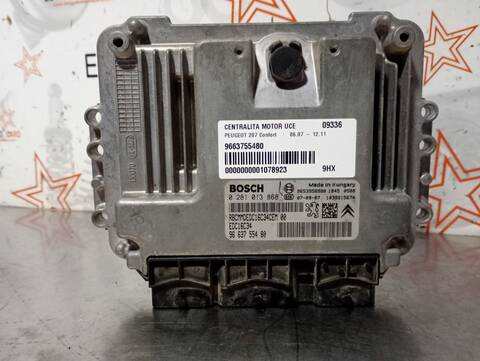 Centralita Motor ECU Peugeot 207 CONFORT 90CV 66KW