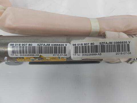 Foto 3ª: Airbag Cortina Delantero Izquierdo Citroen DS4 1.6 BLUE-HDI FAP 120CV [BH01] (2011)