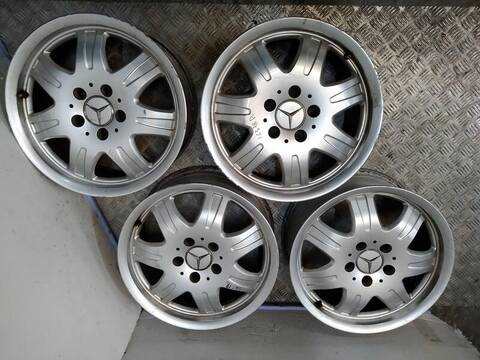 Juego LLantas Mercedes Clase S 220 SLK 200 KOMPRESOR 163CV 120KW