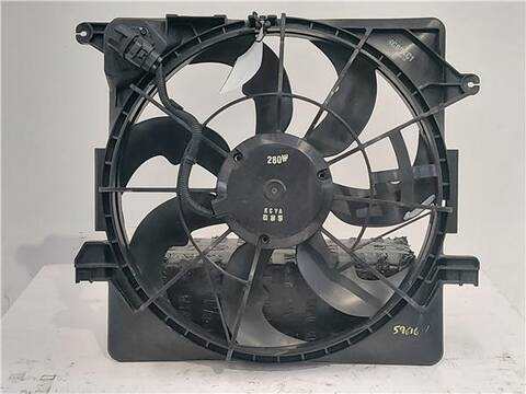 Foto 2ª: Electroventilador Hyundai i40 1.7 STYLE 141CV 104KW [D4FD] (2015)