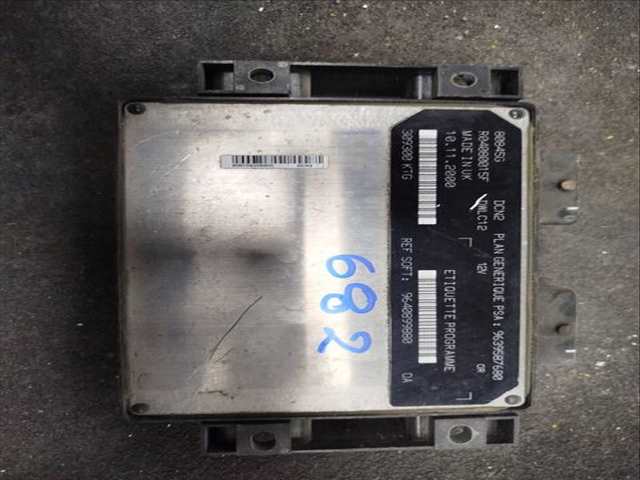 Centralita Motor ECU Peugeot 206 VERSION INDEFINIDA