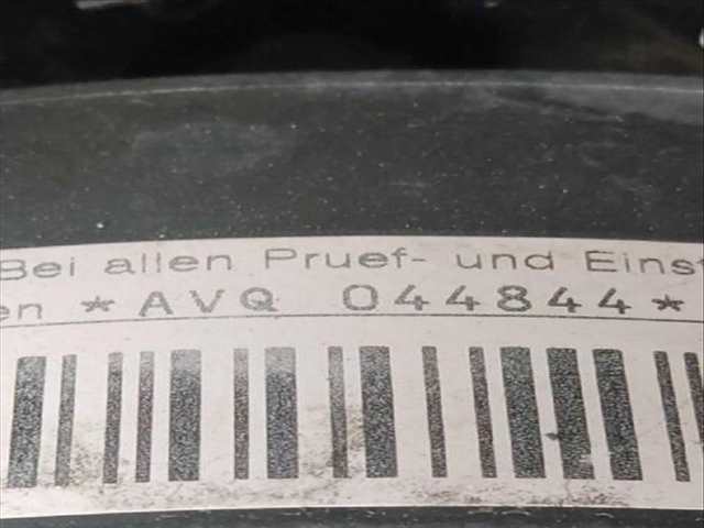 Foto 3ª: Motor Completo Volkswagen Touran 1.9 TDI (2003)