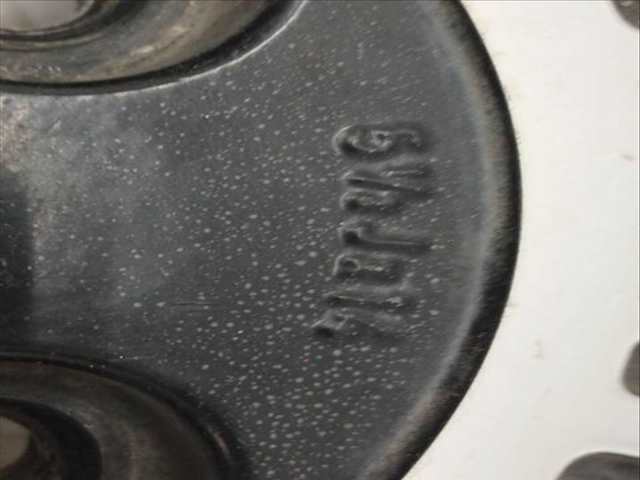 Foto 3ª: LLanta Chapa Seat 127 52CV 38KW (1980)