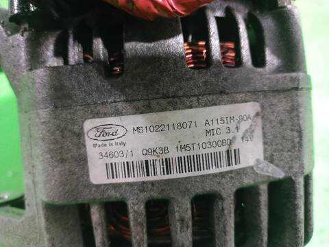 Foto 2ª: Alternador Ford Focus TREND 101CV [FFDA] (1998)