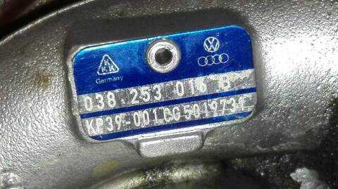 Foto 2ª: Turbocompresor Skoda Fabia ATD (2000)