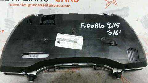 Foto 2ª: Cuadro de Instrumentos Fiat Doblo FURGON SX MAXI XL 120CV 88KW [940C1000] (2016)