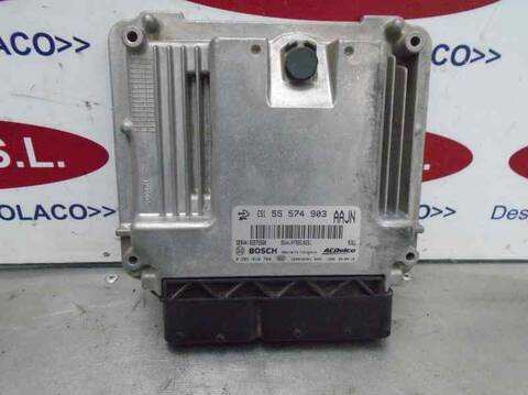 Foto 2ª: Centralita Motor ECU Opel Insignia COSMO BERLINA 131CV 96KW [A20DTH] (2009)