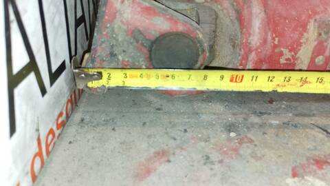 Foto 3ª: Transmision Central Iveco Daily 65 - C 15 CHASIS - CABINA 146CV 107KW [8140.43N] (2003)