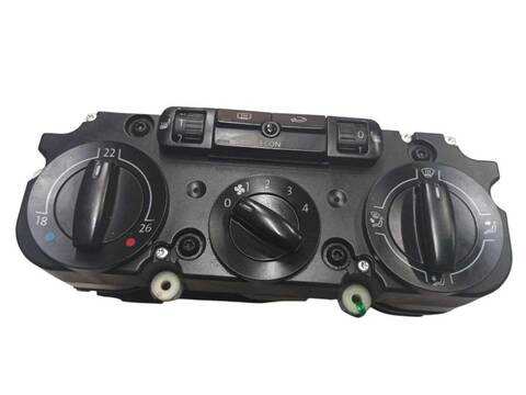 Foto 3ª: Mando Climatizador Volkswagen Golf 1.9 TDI 105CV (2003)