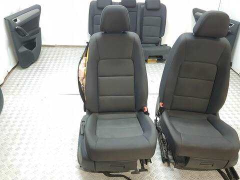 Foto 3ª: Juego Asientos Completos Volkswagen Golf ADVANCE BLUEMOTION TECH [CXXB] (2014)