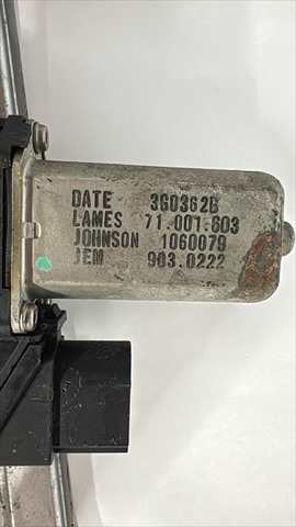 Foto 2ª: Elevalunas Eléctrico Trasero Derecho Bmw Serie 3 318 2.0 D [204D4] (2006)