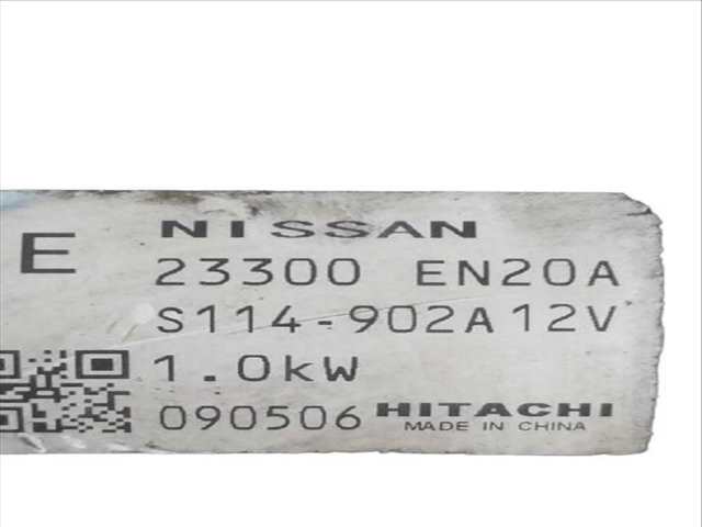 Foto 2ª: Motor de Arranque Nissan Qashqai 2.0 A LAS 4 RUEDAS (2006)