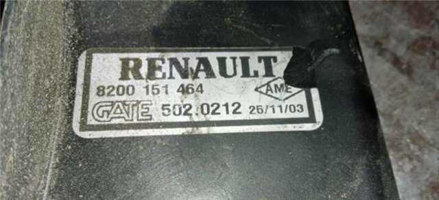 Electroventilador Renault Megane 1.9 CONFORT AUTHENTIQUE [1.9 LTR. - 88 KW DCI DIESEL] II CLASSIC BERLINA (2003-_)