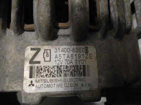 Foto 4ª: Alternador Suzuki Wagon 1.3 16V CAT 76CV 56KW [G13BB] (2002)