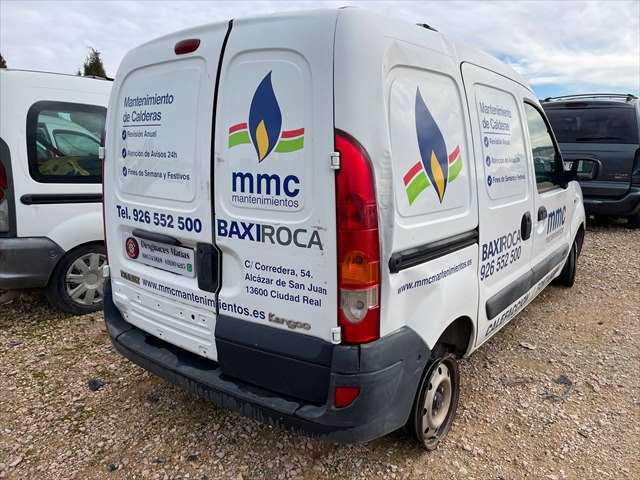 Foto 4ª: Paragolpes Trasero Renault Kangoo 1.5 DCI 65cv [K9K] (2006)