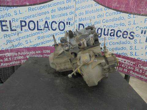 Foto 3ª: Caja Cambios Peugeot 306 BOULEBARD BERLINA 69CV 51KW [WJY] (2002)