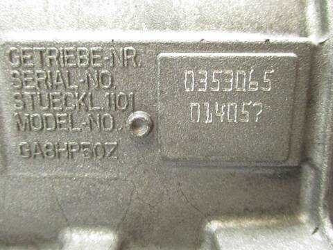 Foto 2ª: Caja Cambios Automatica Bmw Serie 3 315 B47D20A BERLINA AUT. (2016)