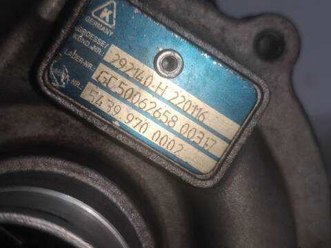 Foto 2ª: Turbocompresor Renault Megane K9KF7 BERLINA II BERLINA 5P (2004)
