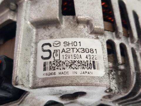 Foto 3ª: Alternador Mazda 3 CENTER-LINE 150CV [SHY6  SHY4] (2013)
