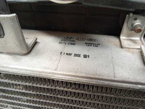 Foto 4ª: Intercooler Hyundai Santa Fe 2.2 CRDI GLS 150CV 110KW [D4EB] (2007)