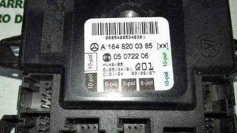 Foto 2ª: Modulo Confort BCM Mercedes Clase ML 63 6.2 AMG V8 510CV 375KW W164) AUT. 164.177) M156 E63 [M156980] (2006)