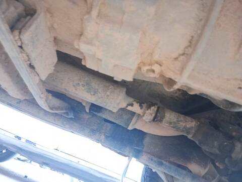 Foto 2ª: Transmision Central Nissan Terrano SLX 3-PTAS.) 101CV 74KW [TD27 TURBO] (1994)