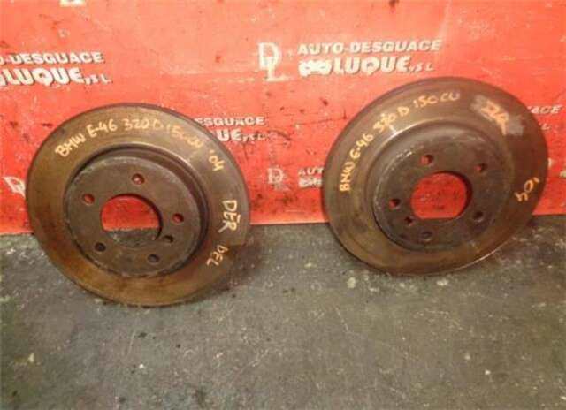 Foto 2ª: Disco Freno Delantero Bmw Serie 3 315 2.0 320D [2.0 LTR. - 110 KW 16V DIESEL CAT] [M47 D20 (20 4 D4)]