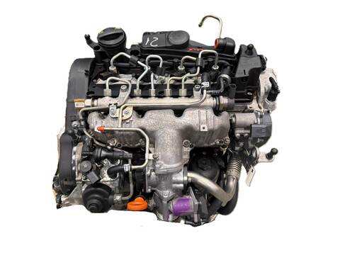 Foto 2ª: Motor Completo Volkswagen Passat 2.0 TDI 140 CV 103KW [CBA] (2009)