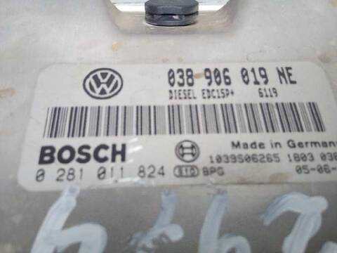 Foto 2ª: Centralita Motor ECU Seat Ibiza STELLA 100CV 74KW [ATD] (2005)