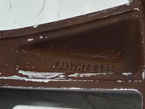 Foto 2ª: LLanta Chapa Opel Zafira 1.9 CDTI CAT Z 19 DTL) 101CV [D/ Z19DT] (2005)