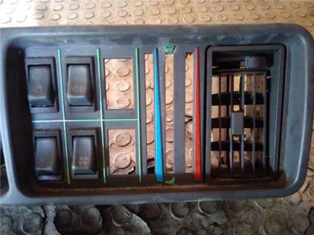 Foto 3ª: Cuadro de Instrumentos Seat Marbella 0.9 [09 NCA]