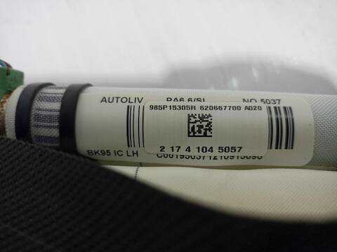 Foto 2ª: Airbag Cortina Delantero Izquierdo Renault Megane DYNAMIQUE 116CV (2008)